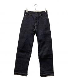 MOMOTARO JEANS（桃太郎ジーンズ）の古着「STANDARD STRAIGHT 14.7oz」｜ネイビー