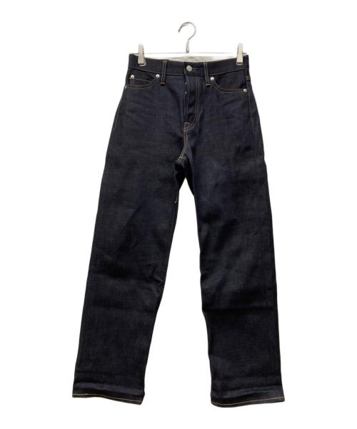 MOMOTARO JEANS（桃太郎ジーンズ）MOMOTARO JEANS (桃太郎ジーンズ) STANDARD STRAIGHT 14.7oz ネイビー サイズ:W27の古着・服飾アイテム