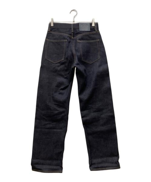 MOMOTARO JEANS（桃太郎ジーンズ）MOMOTARO JEANS (桃太郎ジーンズ) STANDARD STRAIGHT 14.7oz ネイビー サイズ:W27の古着・服飾アイテム