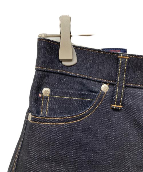 MOMOTARO JEANS（桃太郎ジーンズ）MOMOTARO JEANS (桃太郎ジーンズ) STANDARD STRAIGHT 14.7oz ネイビー サイズ:W27の古着・服飾アイテム