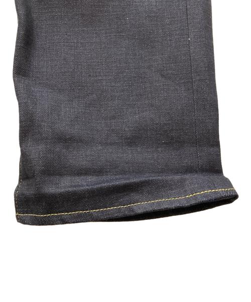 MOMOTARO JEANS（桃太郎ジーンズ）MOMOTARO JEANS (桃太郎ジーンズ) STANDARD STRAIGHT 14.7oz ネイビー サイズ:W27の古着・服飾アイテム