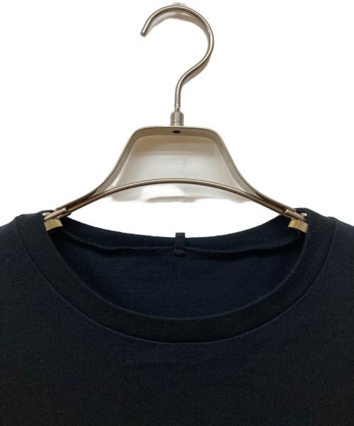 BEARDSLEY（ビアズリー）BEARDSLEY (ビアズリー) チュールコンビTシャツ ブラック サイズ:FREEの古着・服飾アイテム