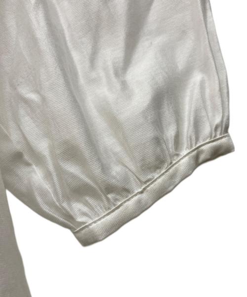 koos（クース）koos (クース) シャツワンピース ホワイト サイズ:FREE 未使用品の古着・服飾アイテム