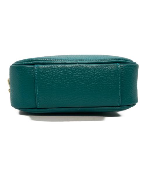 ELIE BEAUMONT LONDON（エリー・ビューモント・ロンドン）ELIE BEAUMONT LONDON (エリー・ビューモント・ロンドン) CROSSBODY BAG グリーンの古着・服飾アイテム