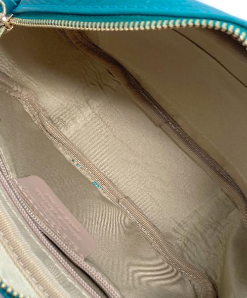 ELIE BEAUMONT LONDON（エリー・ビューモント・ロンドン）ELIE BEAUMONT LONDON (エリー・ビューモント・ロンドン) CROSSBODY BAG グリーンの古着・服飾アイテム