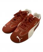 PUMAプーマ）の古着「speedcat wine club wns」｜レッド