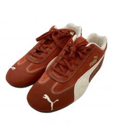 PUMA（プーマ）の古着「speedcat wine club wns」｜レッド