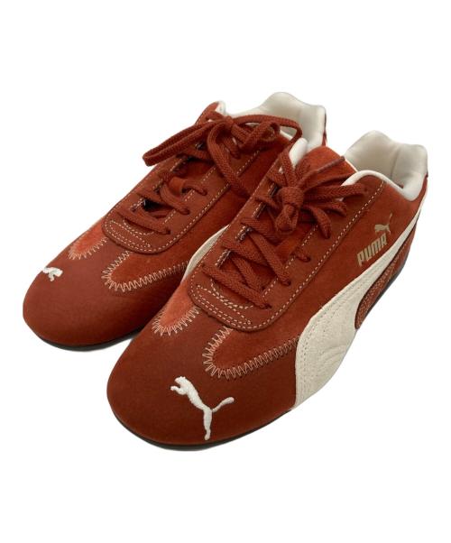 PUMA（プーマ）PUMA (プーマ) speedcat wine club wns レッド サイズ:24.5の古着・服飾アイテム