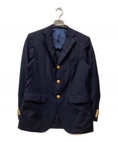 中古・古着通販】Kiton (キートン) テーラードジャケット ネイビー