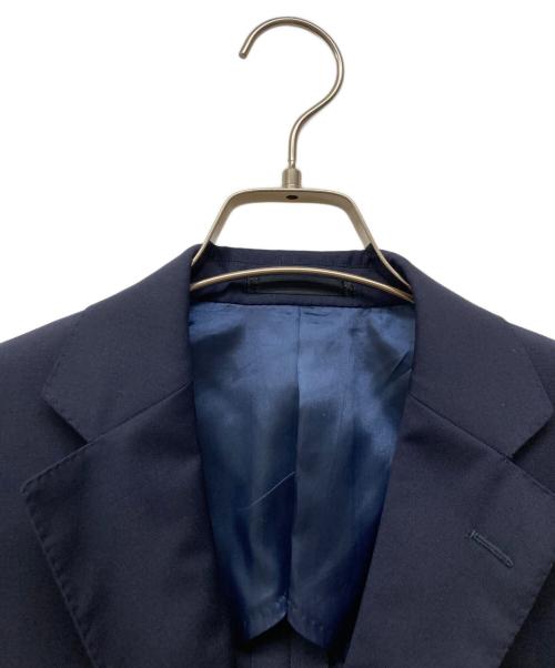 TEIJIN（テイジン）TEIJIN (テイジン) LORO PIANA (ロロピアーナ) 金釦紺ブレザー ネイビー サイズ:44の古着・服飾アイテム