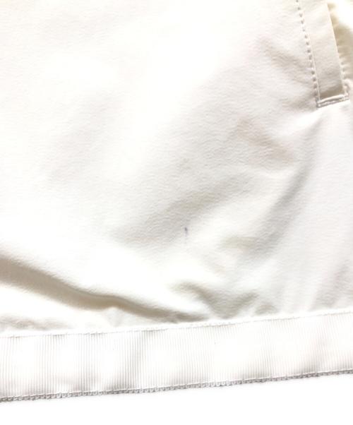 ESTNATION（エストネーション）ESTNATION (エストネーション) ナイロンコーチジャケット ホワイト サイズ:Mの古着・服飾アイテム