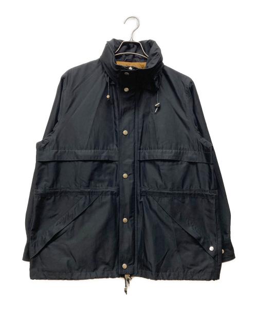Eddie Bauer Black Tag Collection（エディーバウアーブラックタグコレクション）Eddie Bauer Black Tag Collection (エディーバウアーブラックタグコレクション) Mountain Parka ブラック サイズ:Mの古着・服飾アイテム