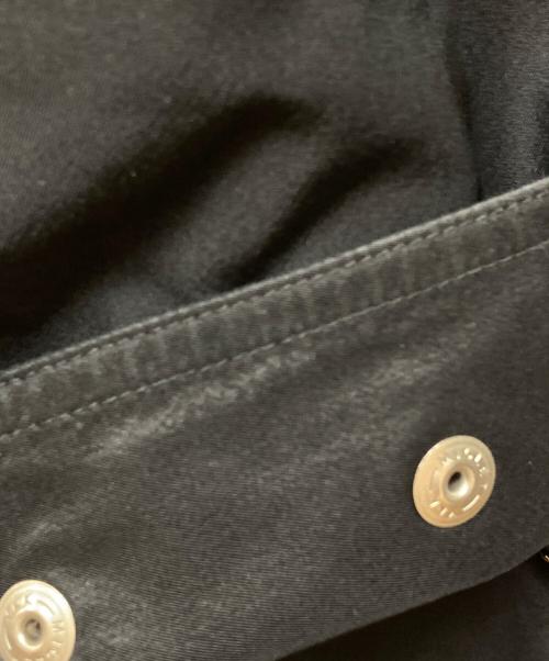 Eddie Bauer Black Tag Collection（エディーバウアーブラックタグコレクション）Eddie Bauer Black Tag Collection (エディーバウアーブラックタグコレクション) Mountain Parka ブラック サイズ:Mの古着・服飾アイテム