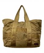 BRIEFINGブリーフィング）の古着「Urban Bucket Wide」｜ベージュ/コヨーテ