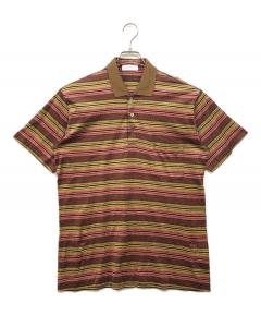 中古・古着通販】PRADA (プラダ) ハーフジップポロシャツ グリーン