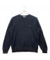 POLO RALPH LAUREN（ポロ・ラルフローレン）の古着「クルーネックニット」｜ネイビー