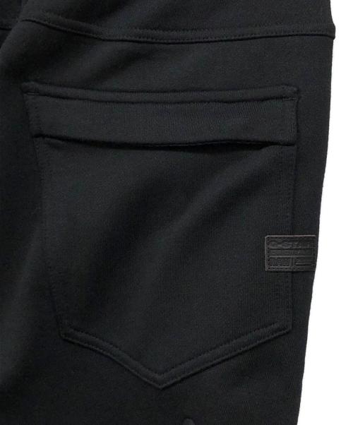 G-STAR RAW（ジースターロゥ）G-STAR RAW (ジースターロゥ) ジョガーパンツ ブラック サイズ:XSの古着・服飾アイテム