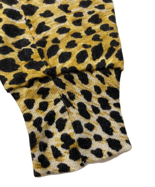 DOLCE & GABBANA（ドルチェ＆ガッバーナ）DOLCE & GABBANA (ドルチェ＆ガッバーナ) 総柄タートルネックカットソー ブラウン サイズ:Sの古着・服飾アイテム