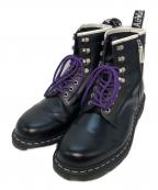 Dr.Martensドクターマーチン）の古着「1460ZIPPED HDW」｜ブラック