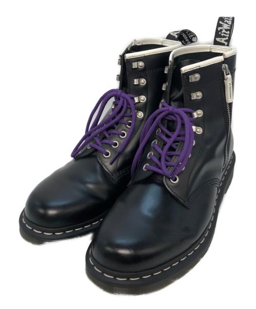 Dr.Martens（ドクターマーチン）Dr.Martens (ドクターマーチン) 1460ZIPPED HDW ブラック サイズ:UK10/EU45の古着・服飾アイテム