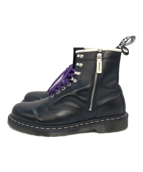 Dr.Martens（ドクターマーチン）Dr.Martens (ドクターマーチン) 1460ZIPPED HDW ブラック サイズ:UK10/EU45の古着・服飾アイテム