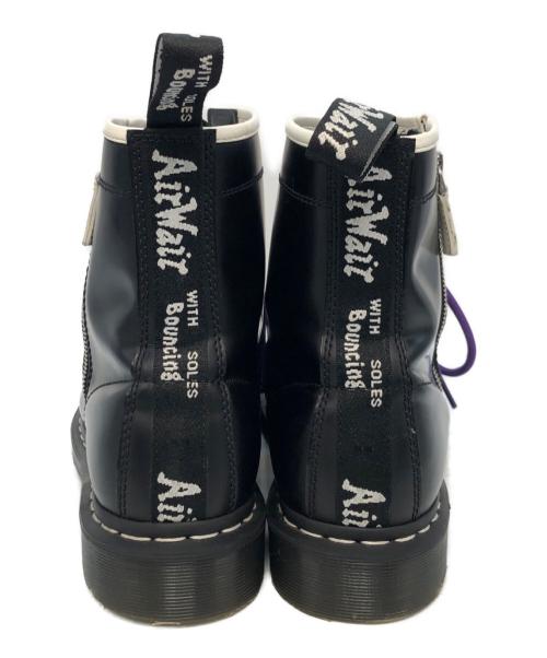 Dr.Martens（ドクターマーチン）Dr.Martens (ドクターマーチン) 1460ZIPPED HDW ブラック サイズ:UK10/EU45の古着・服飾アイテム