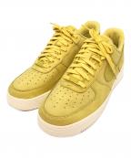 NIKEナイキ）の古着「AIR FORCE 1」｜イエロー