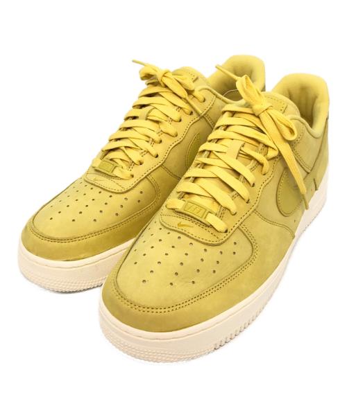 NIKE（ナイキ）NIKE (ナイキ) AIR FORCE 1 イエロー サイズ:28㎝の古着・服飾アイテム