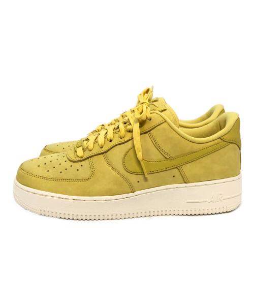 NIKE（ナイキ）NIKE (ナイキ) AIR FORCE 1 イエロー サイズ:28㎝の古着・服飾アイテム