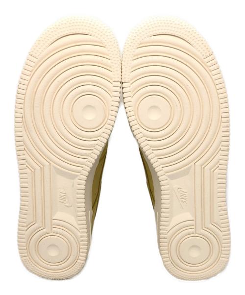 NIKE（ナイキ）NIKE (ナイキ) AIR FORCE 1 イエロー サイズ:28㎝の古着・服飾アイテム