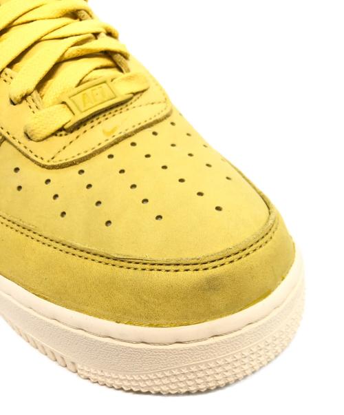 NIKE（ナイキ）NIKE (ナイキ) AIR FORCE 1 イエロー サイズ:28㎝の古着・服飾アイテム