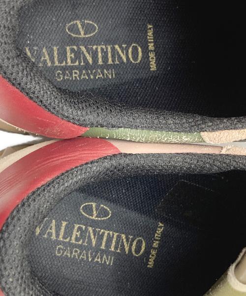 VALENTINO GARAVANI（ヴァレンティノ・ガラヴァーニ）VALENTINO GARAVANI (ヴァレンティノ・ガラヴァーニ) ローカットスニーカー マルチカラー サイズ:36の古着・服飾アイテム