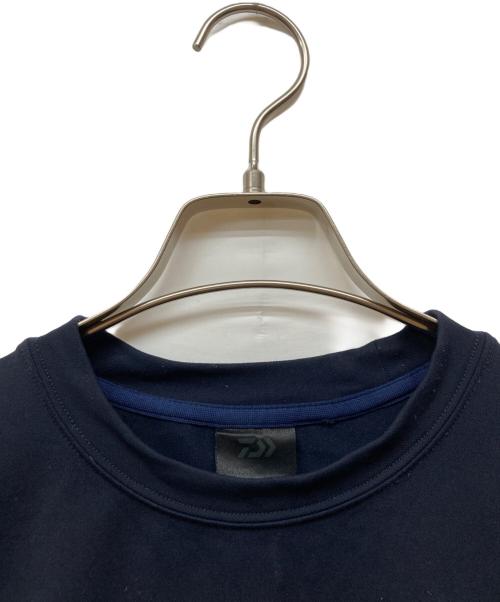 DAIWA PIER39（ダイワ ピア39）DAIWA PIER39 (ダイワ ピア39) TECH FLEX JERSEY CREW ネイビー サイズ:Mの古着・服飾アイテム