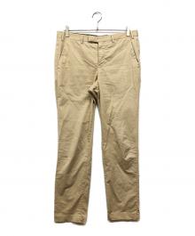 PT TORINO（ピーティートリノ）の古着「ストレッチチノパンツ」｜ベージュ