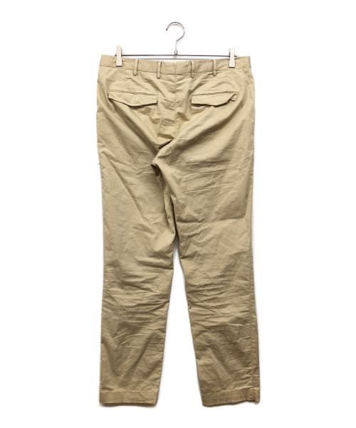 PT TORINO（ピーティートリノ）PT TORINO (ピーティートリノ) ストレッチチノパンツ ベージュ サイズ:48の古着・服飾アイテム