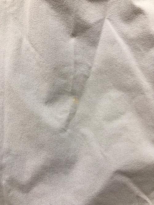 CAHLUMN（カウラム）CAHLUMN (カウラム) 2.5Layer 1 tuck wide tapered shell pants グレー サイズ:Mの古着・服飾アイテム