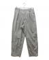 CAHLUMN（カウラム）の古着「2.5Layer 1 tuck wide tapered shell pants」｜グレー
