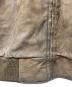 中古・古着 L.L.Bean (エルエルビーン) スタンドカラージップアップレザージャケット ブラウン サイズ:XL：20000円