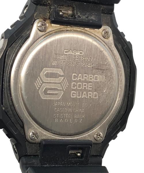 CASIO（カシオ）CASIO (カシオ) デジアナウォッチ ブラックの古着・服飾アイテム