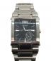 SEIKO（セイコー）の古着「スクエアドレスウォッチ」｜ブラック