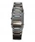 SEIKO (セイコー) スクエアドレスウォッチ ブラック：16000円