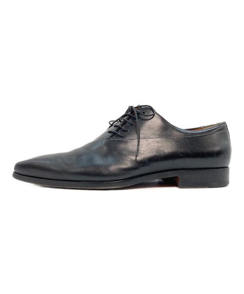 Santoni（サントーニ）Santoni (サントーニ) ドレスシューズ ブラック サイズ:7 1/2の古着・服飾アイテム