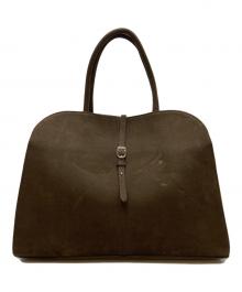 MONOROW（モノロウ）の古着「BLANC MEDIUM BAG」｜ブラウン