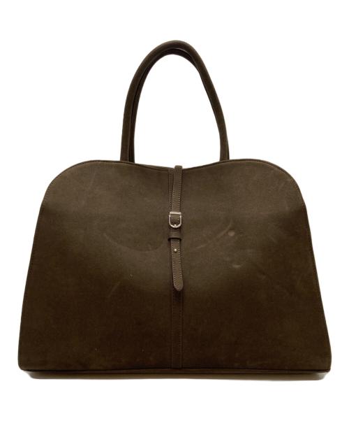 MONOROW（モノロウ）MONOROW (モノロウ) BLANC MEDIUM BAG ブラウンの古着・服飾アイテム