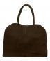 MONOROW (モノロウ) BLANC MEDIUM BAG ブラウン：9000円