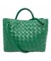 BOTTEGA VENETA (ボッテガベネタ) イントレチャート スモール アンディアーモ グリーン：350000円