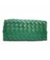 中古・古着 BOTTEGA VENETA (ボッテガベネタ) イントレチャート スモール アンディアーモ グリーン：350000円