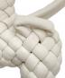 中古・古着 BOTTEGA VENETA (ボッテガベネタ) ドッグ チャーム アイボリー：40000円