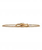 TIFFANY & Co.ティファニー）の古着「ハードウェア ダブル リンク ブレスレット」