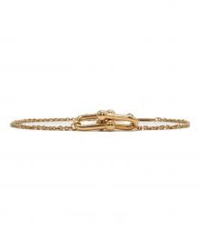 TIFFANY & Co.（ティファニー）の古着「ハードウェア ダブル リンク ブレスレット」